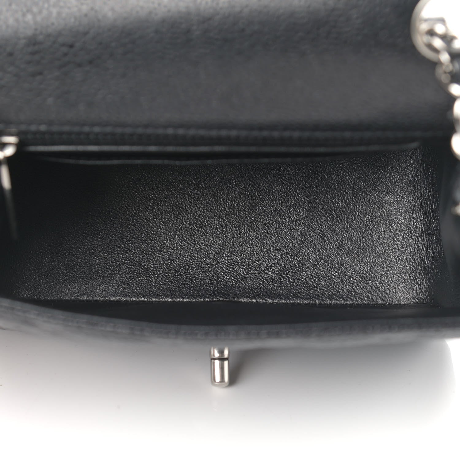 Chanel Caviar Quilted Mini Square Flap Black 5 of 9