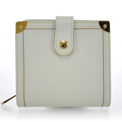 Louis Vuitton Suhali Compact Zipped Wallet White 1 of 9