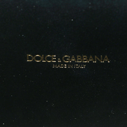 Dolce & Gabbana Moire Pearl Embellished Small Devotion Top Handle Bag Pink 6 of 17