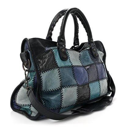 Balenciaga Agneau Patchwork City 3 of 16
