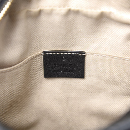 Gucci Guccissima Mini Bree Messenger Bag Black 6 of 10