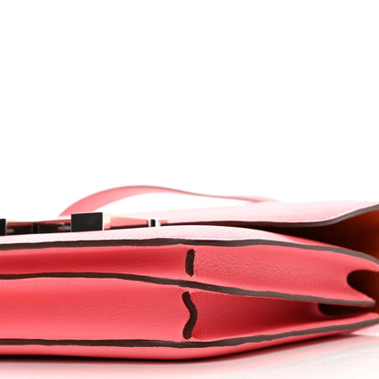Hermes Evercolor Verso Constance 18 Rose Ete Terre Battue 10 of 13