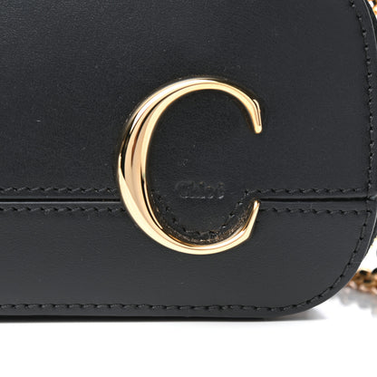 Chloe Calfskin Mini C Vanity Bag Black 9 of 9