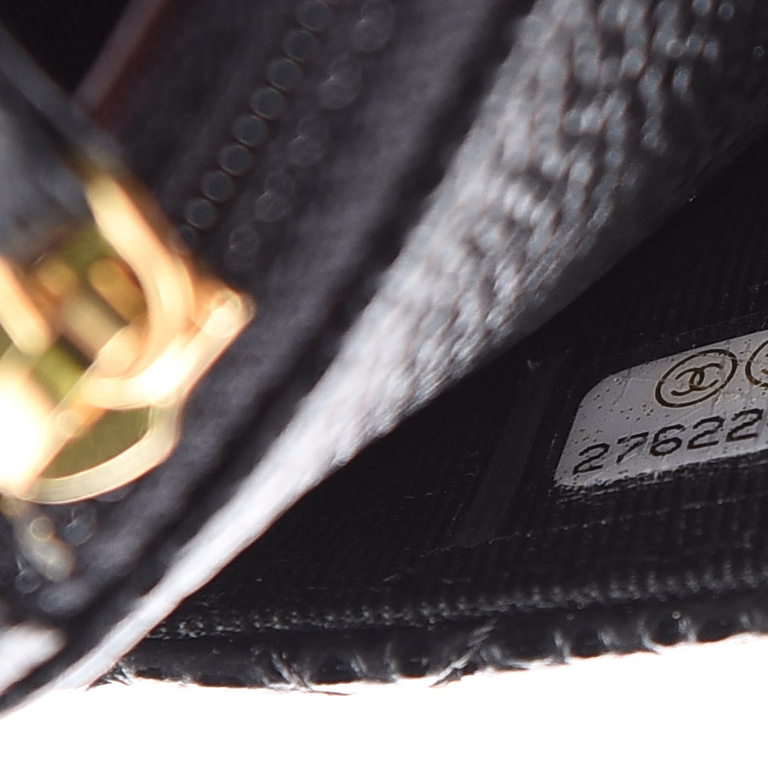 Chanel Caviar Quilted Wallet On Chain WOC Black 7 of 10