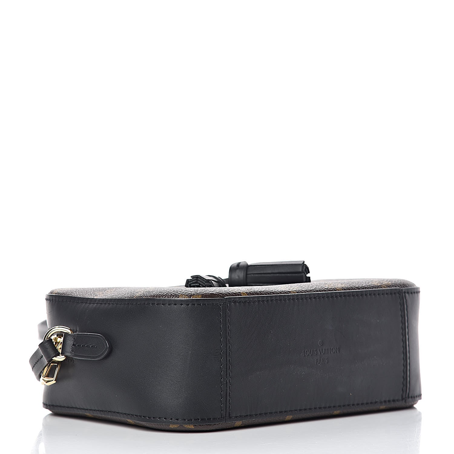 Louis Vuitton Monogram Saintonge Black 4 of 10