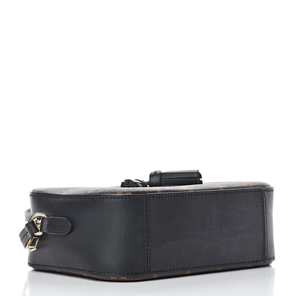 Louis Vuitton Monogram Saintonge Black 4 of 10