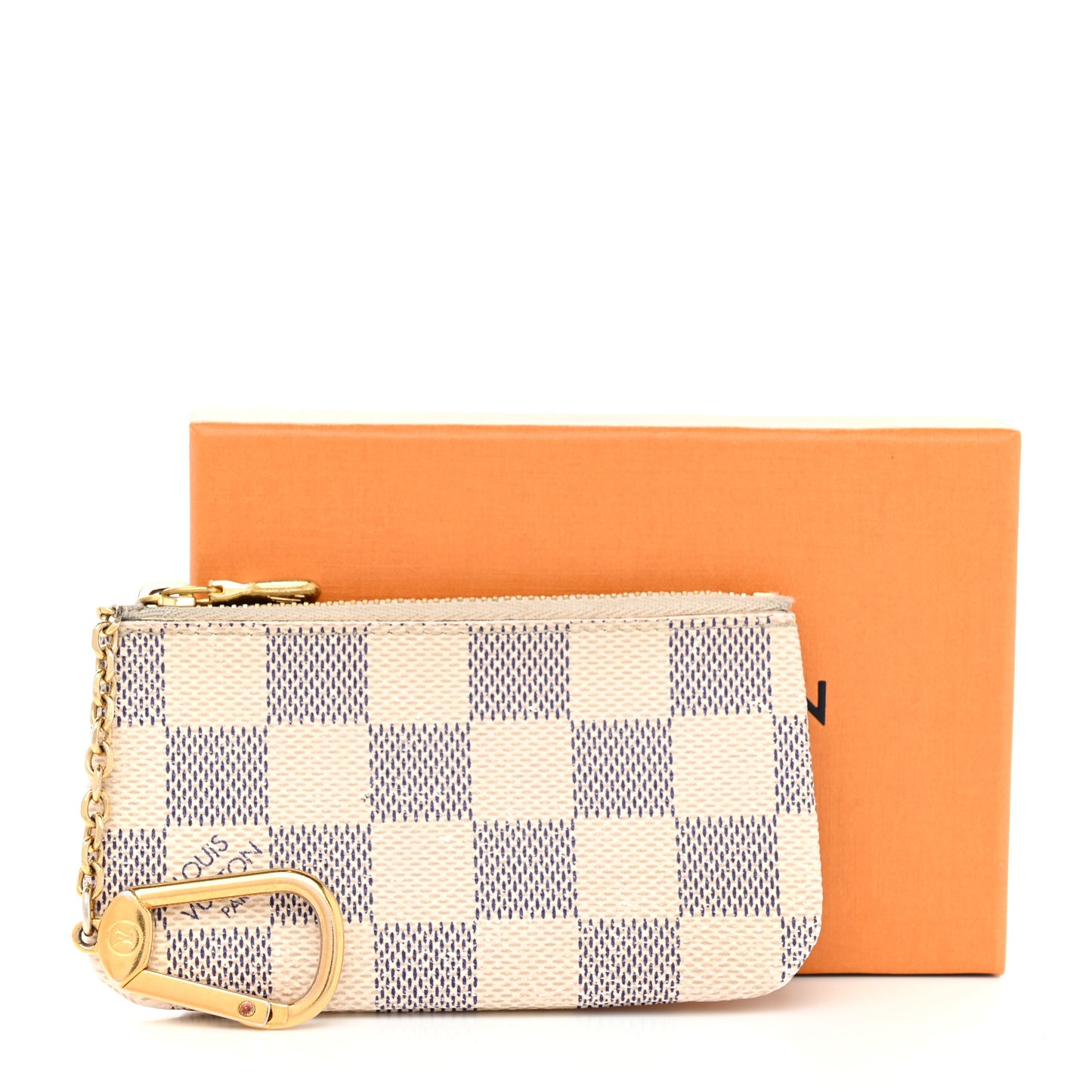 Damier Azur Key Pouch