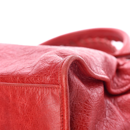 Balenciaga Agneau Classic Hardware City Rouge Coquelicot 11 of 13