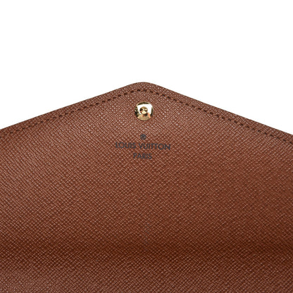 Louis Vuitton Monogram Sarah Wallet NM 6 of 6
