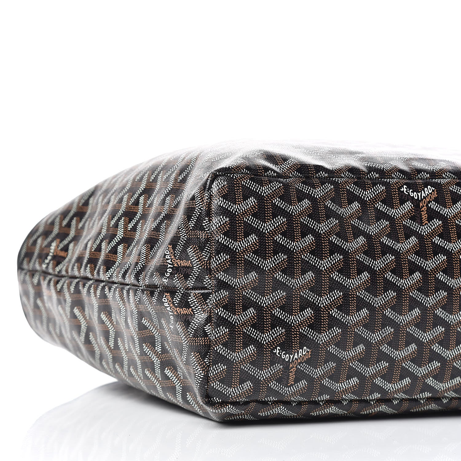 Goyard Goyardine Saint Louis PM Black 5 of 10