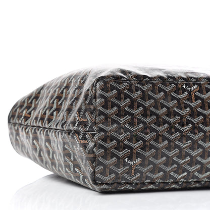 Goyard Goyardine Saint Louis PM Black 5 of 10