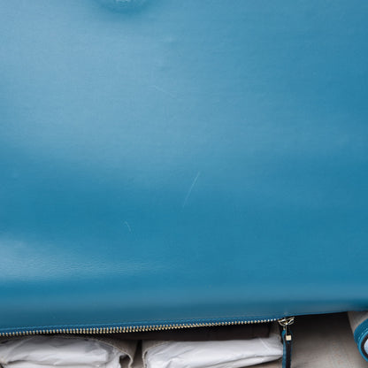 Gucci Hilary Lux Bright Diamante Clutch Deep Cobalt 9 of 12