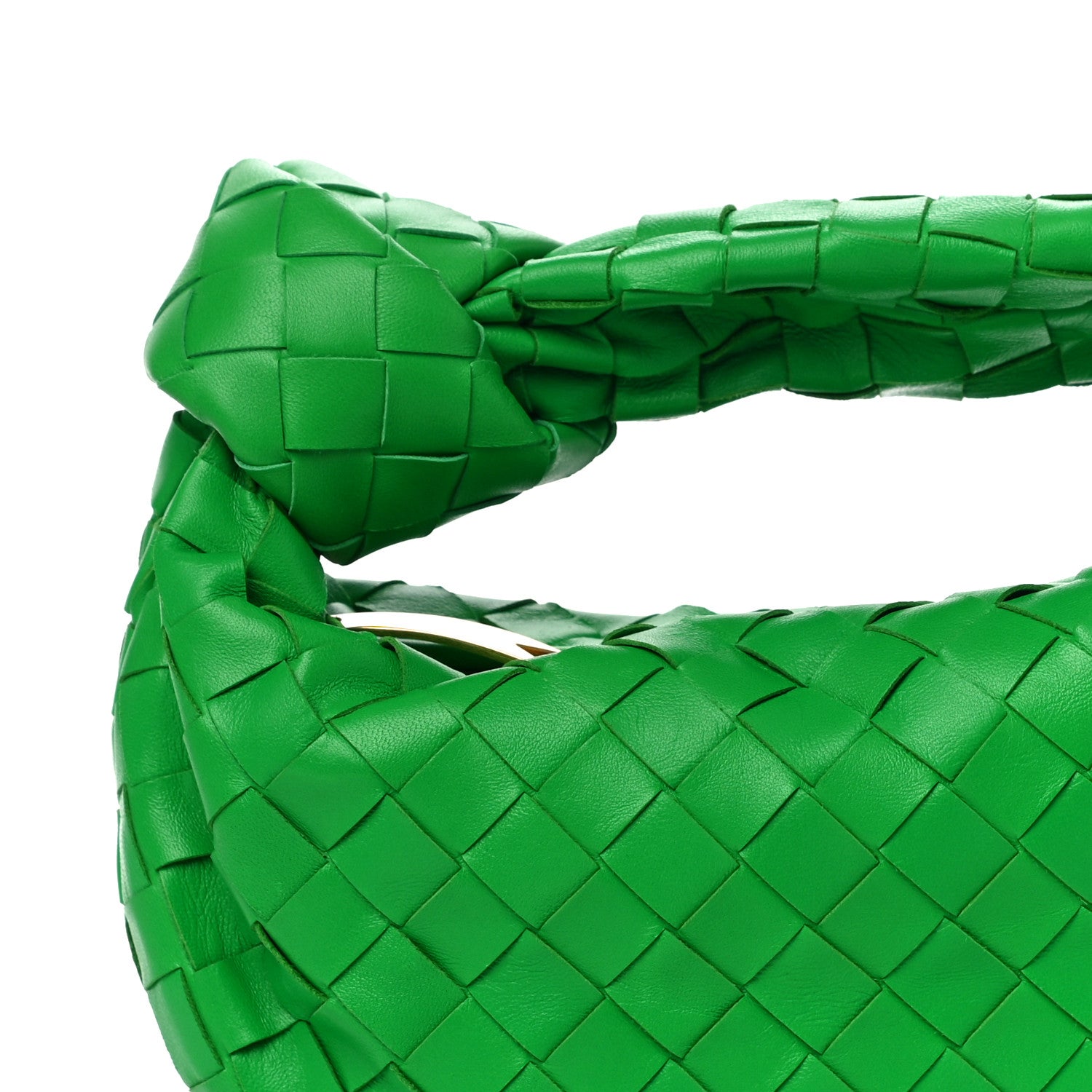 Bottega Veneta Nappa Intrecciato Mini Jodie Parakeet 9 of 11