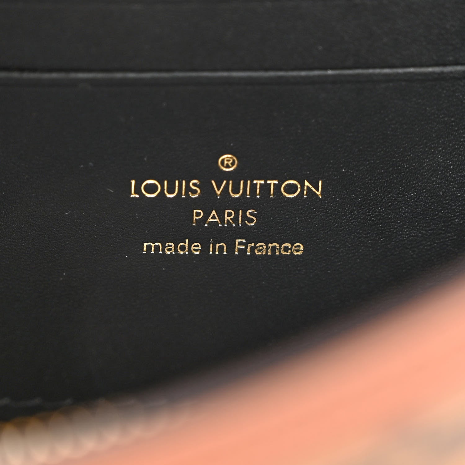 Louis Vuitton Reverse Monogram Dauphine Chain Wallet 6 of 11