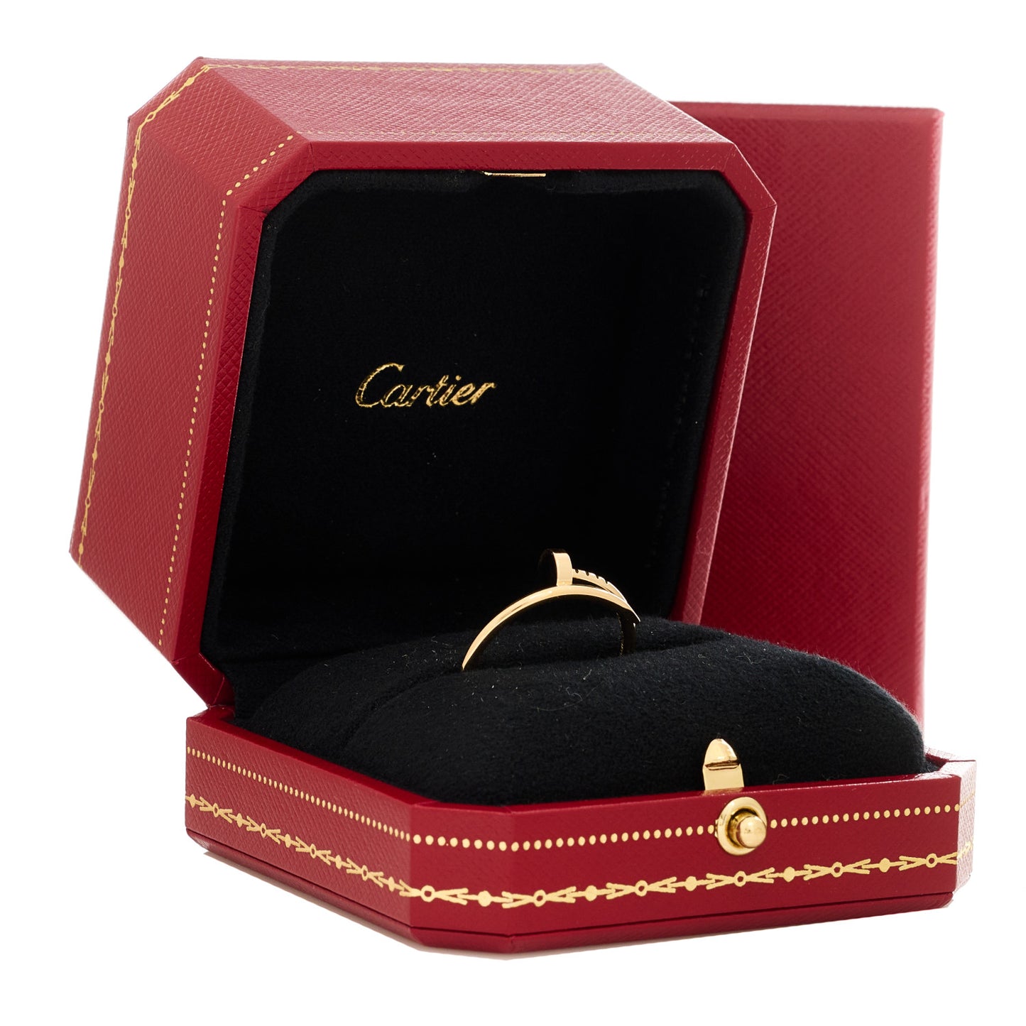 18K Yellow Gold Small Juste Un Clou Ring 61 9.5
