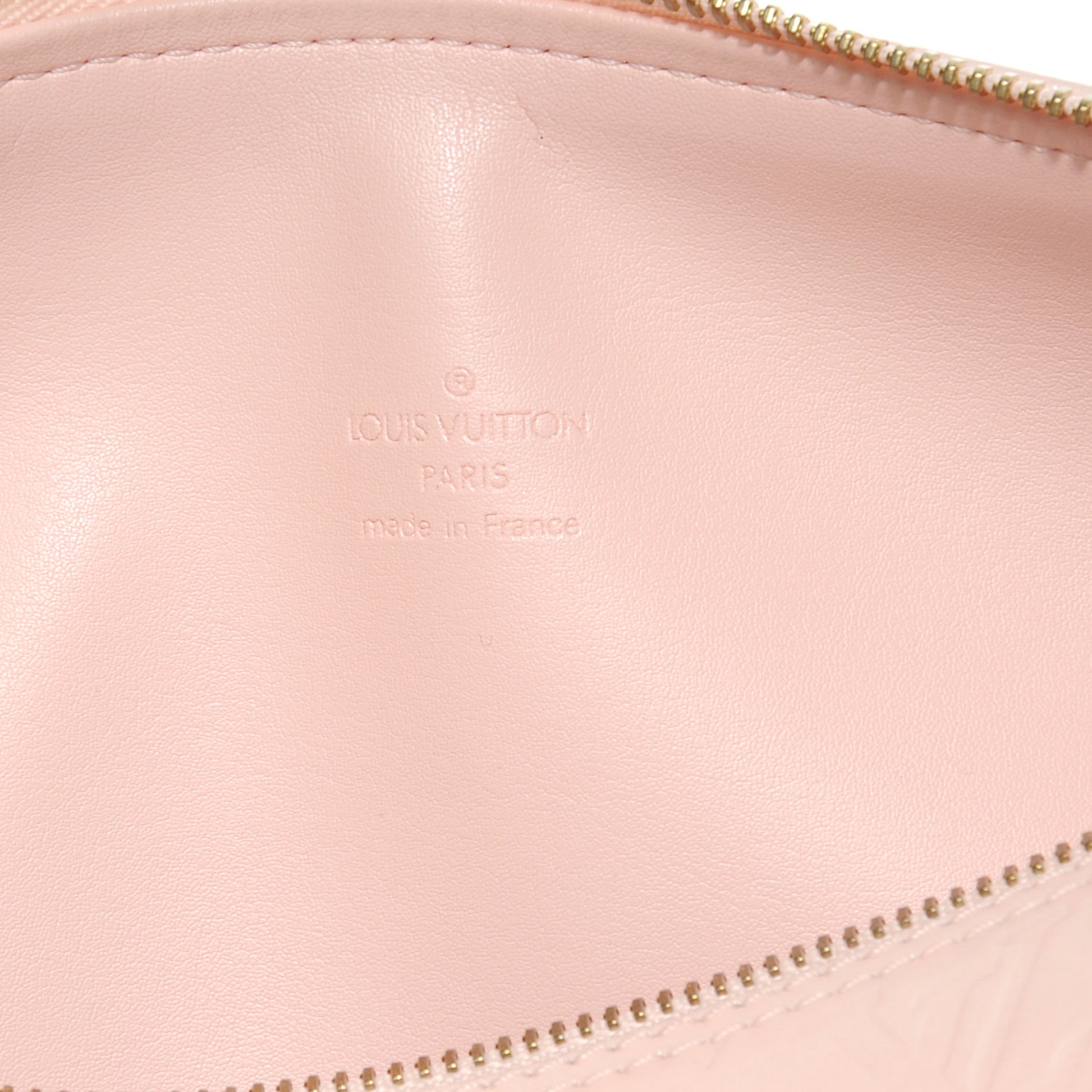 Louis Vuitton Vernis Bedford Marshmallow 5 of 7