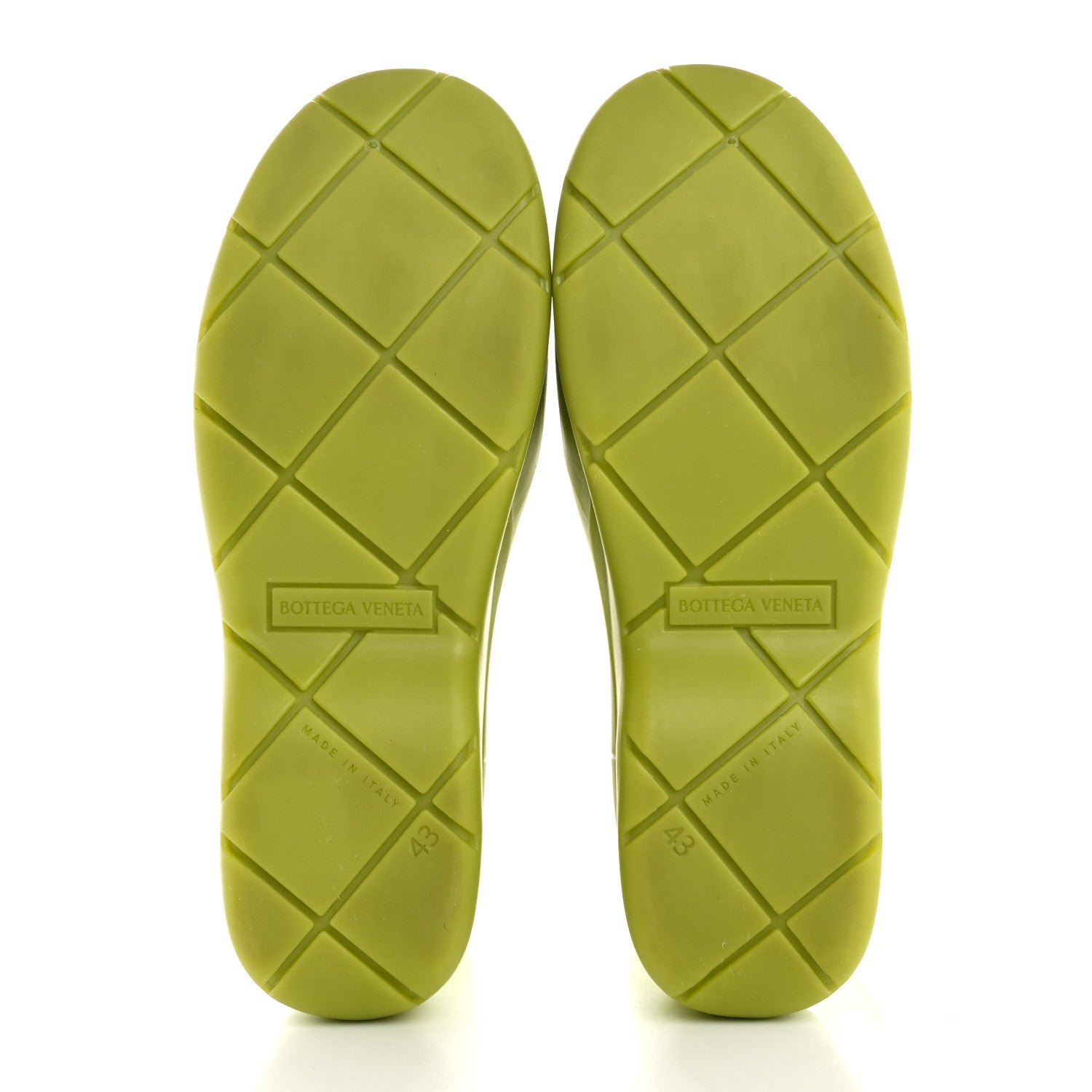 Bottega Veneta Rubber Mens Puddle Ankle Boots 43 Kiwi 6 of 12