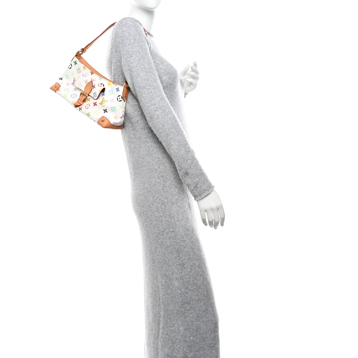LOUIS VUITTON Monogram Multicolor Eliza White