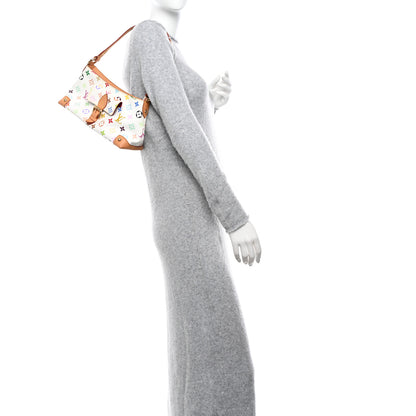 Louis Vuitton LOUIS VUITTON Monogram Multicolor Eliza White 2 of 9