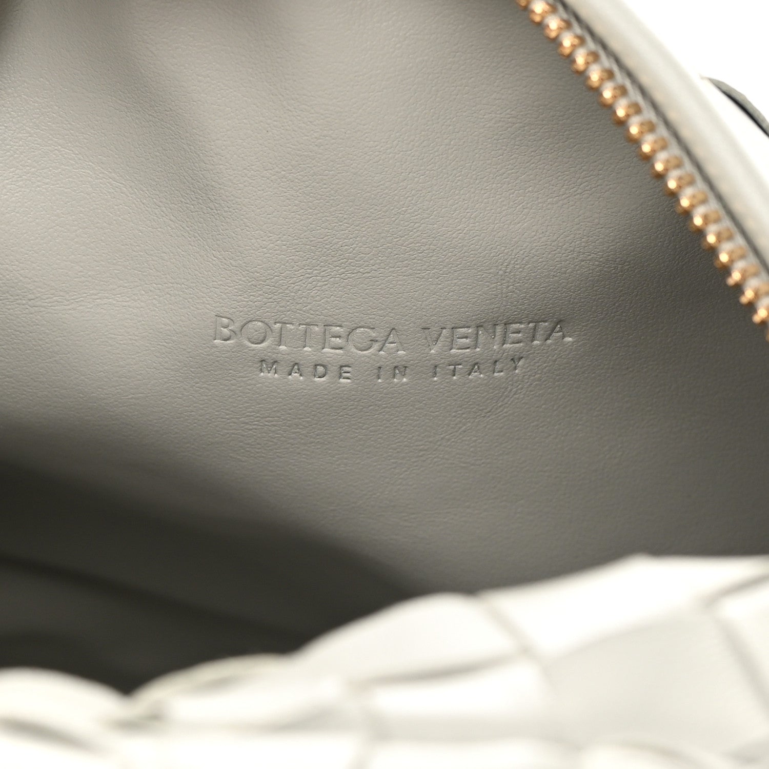 Bottega Veneta Nappa Intrecciato Teen Jodie Agate Grey 6 of 10