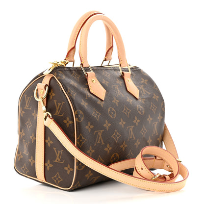 Louis Vuitton Monogram Speedy Bandouliere 25 3 of 9