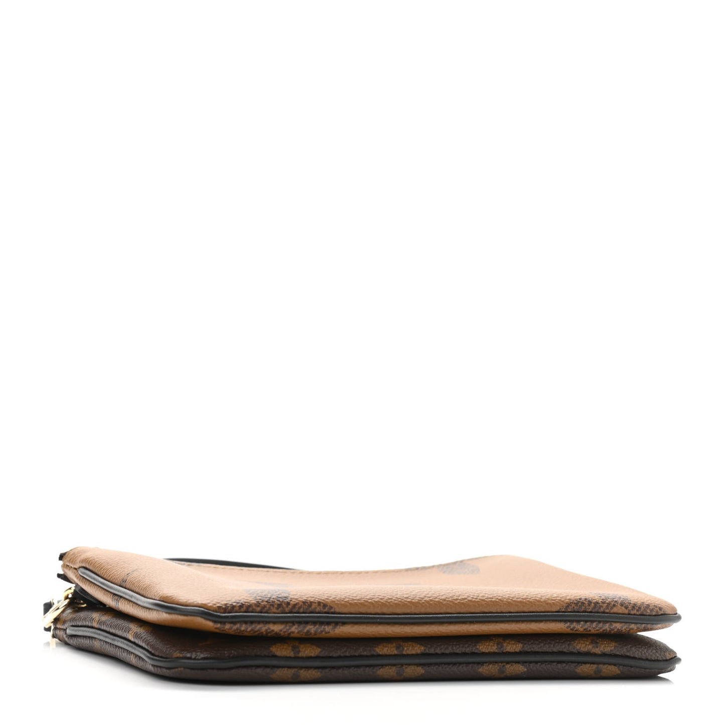 Reverse Monogram Giant Double Zip Pochette