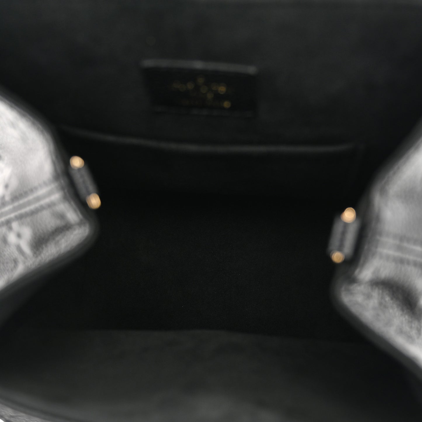 Empreinte Monogram Backup Backpack Black