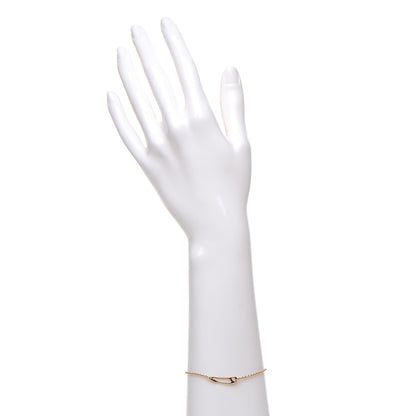 Hermes 18K Rose Gold Mini Chaine d'Ancre Punk Bracelet ST 2 of 7