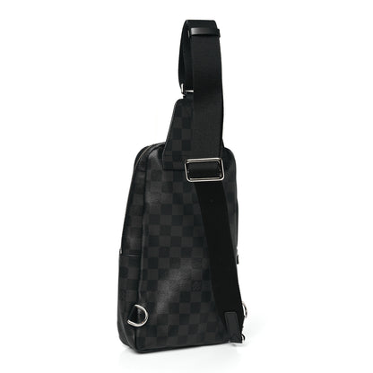 Louis Vuitton Damier Graphite Avenue Sling Backpack 3 of 9