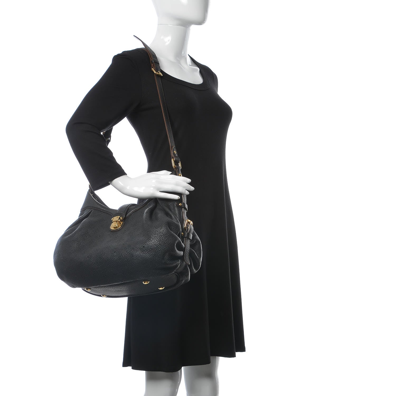 Louis Vuitton Mahina XS Black 2 of 8