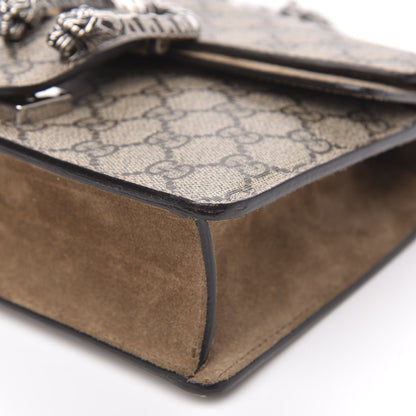 Gucci GG Supreme Monogram Mini Dionysus Shoulder Bag Taupe 9 of 12
