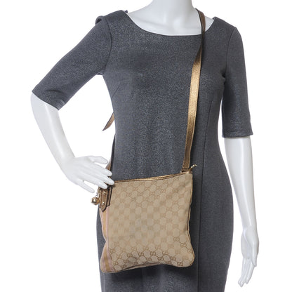 Gucci Monogram Jolicoeur Charms Messenger Bag 2 of 8