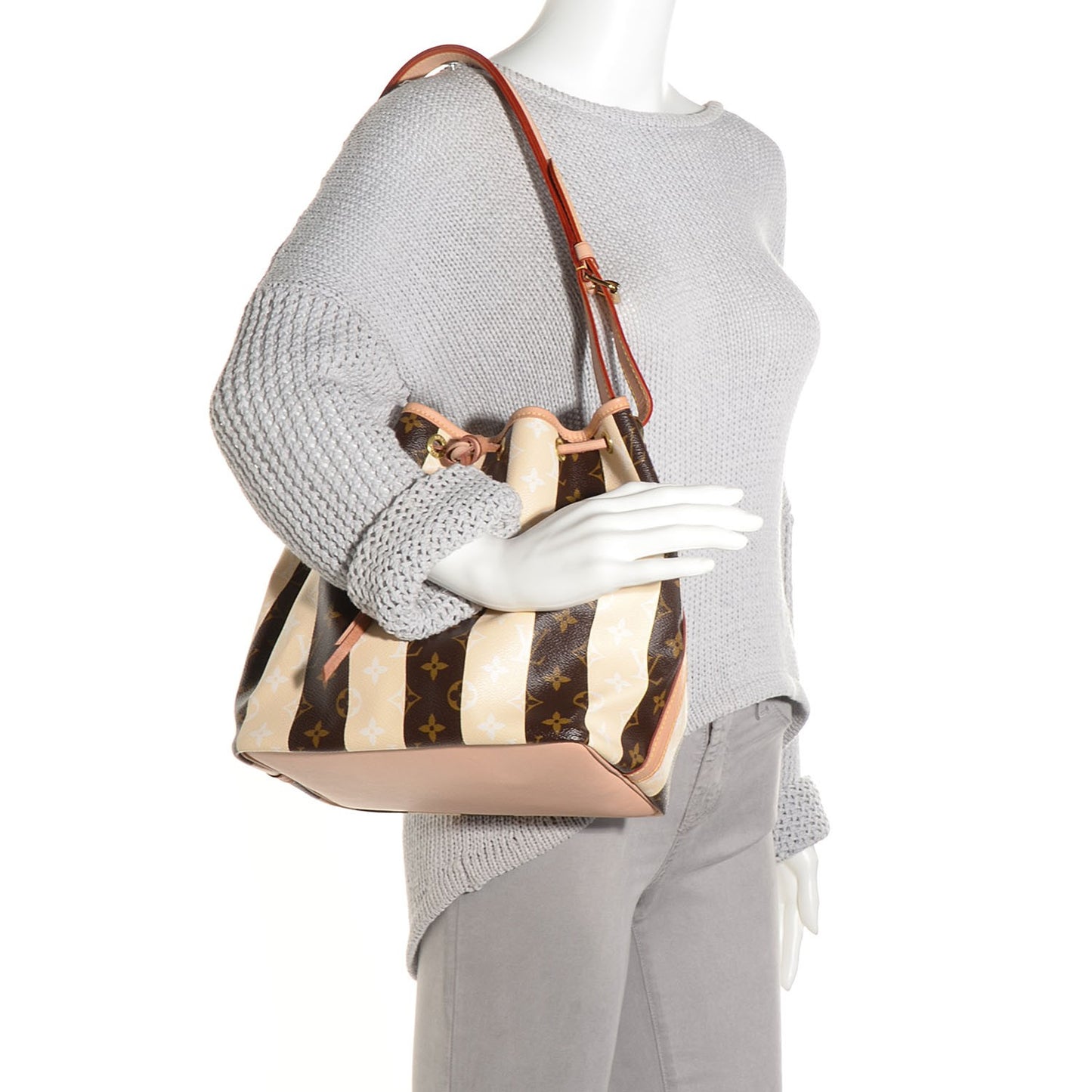 Monogram Rayures Petit Noe
