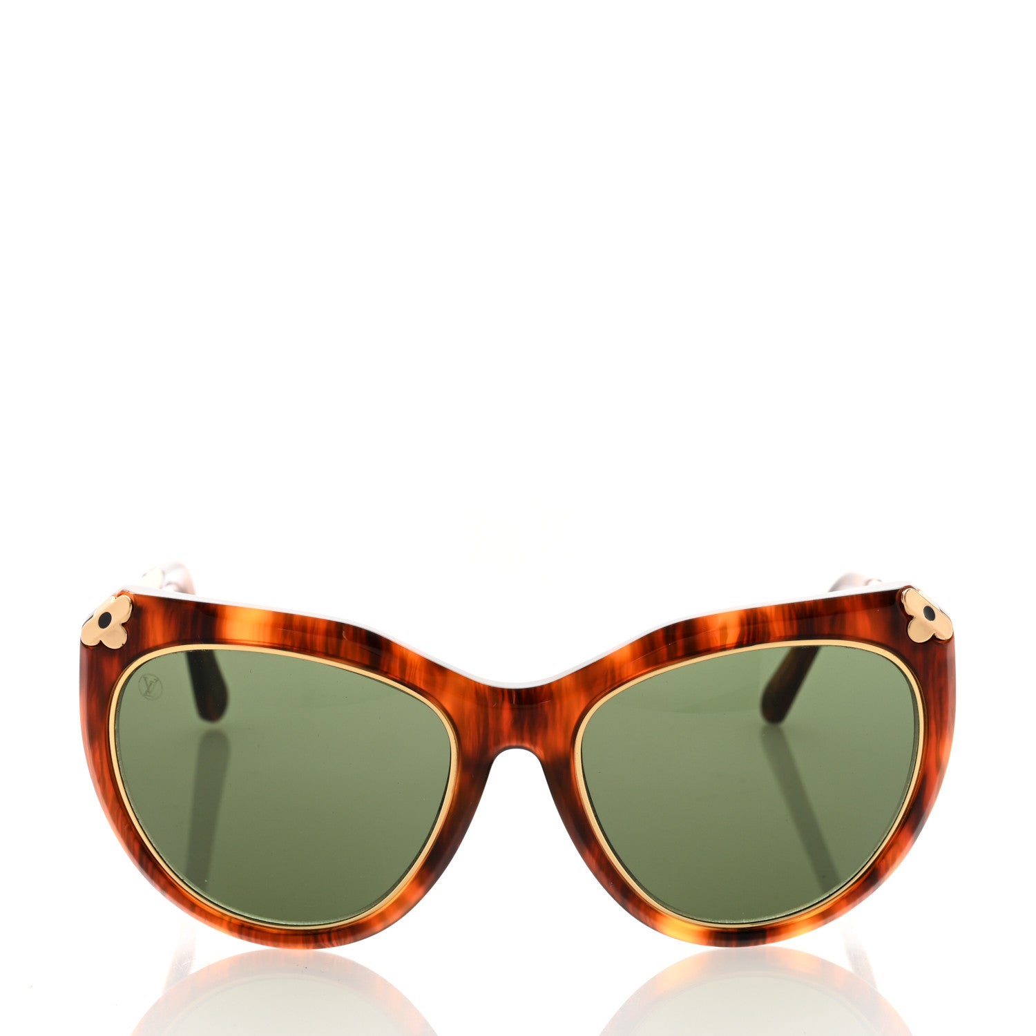 Louis Vuitton Sunglasses Z2360E Tortoise 2 of 8