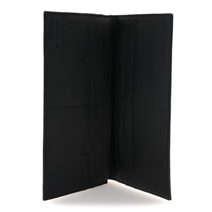 Loewe Textured Calfskin Long Horizontal Wallet Black 5 of 6