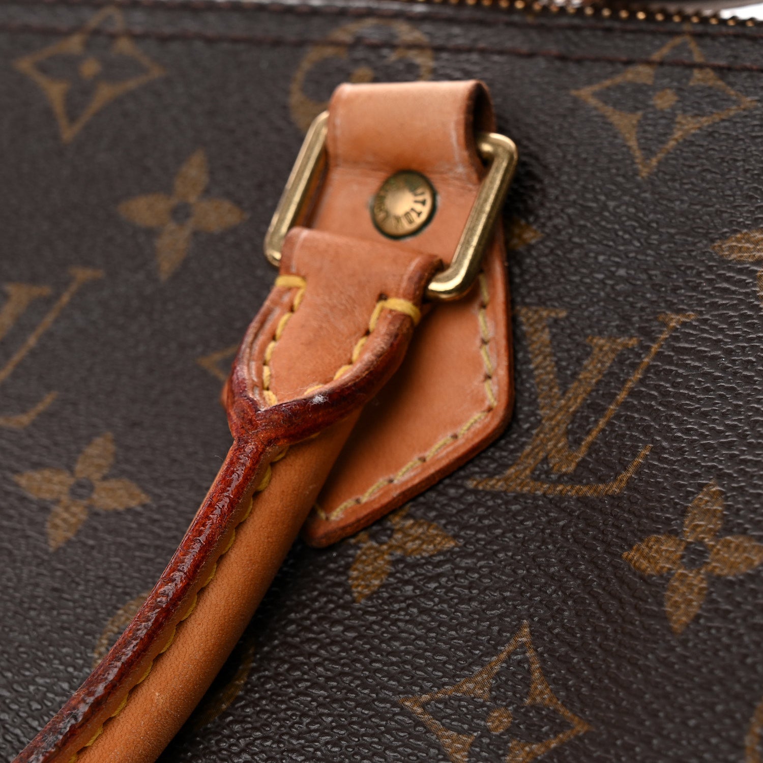Louis Vuitton Monogram Speedy 25 10 of 12