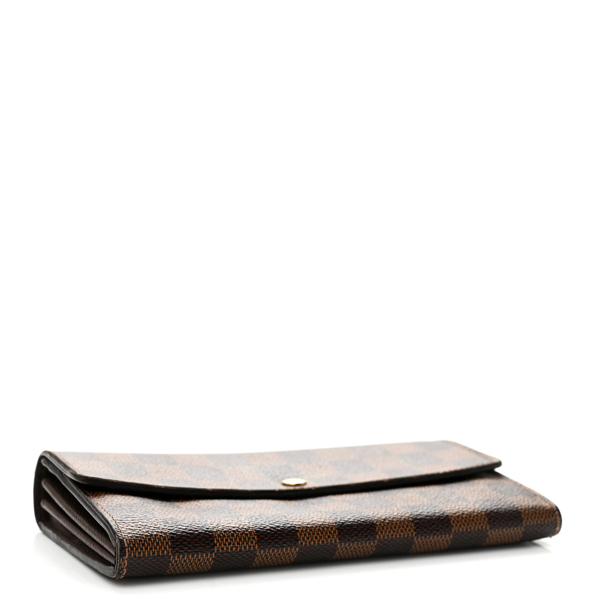 Damier Ebene Sarah Wallet