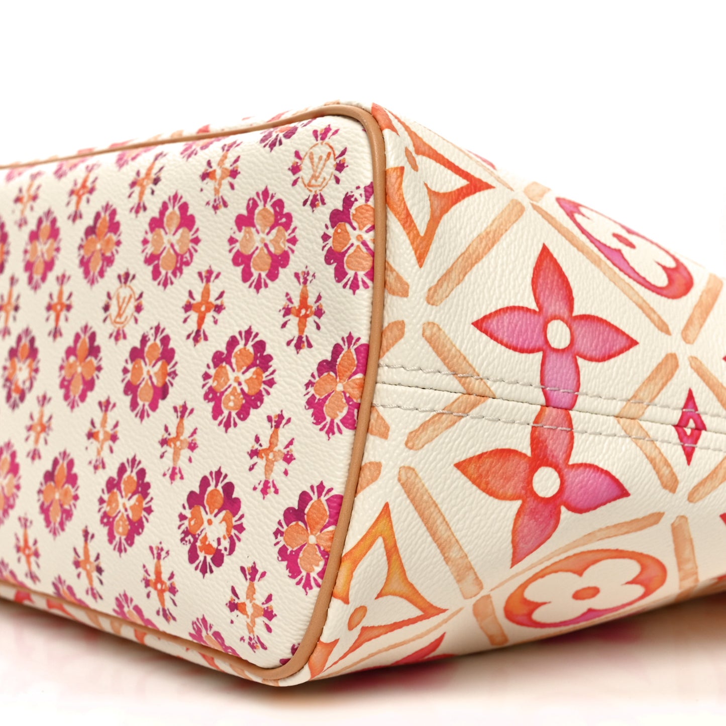Monogram Giant By The Pool 2.0 Neverfull MM Coral