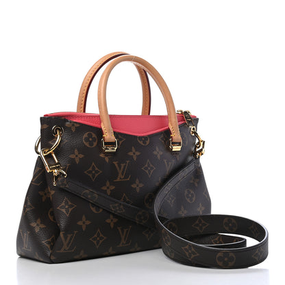 Louis Vuitton Monogram Pallas BB Litchi 3 of 8