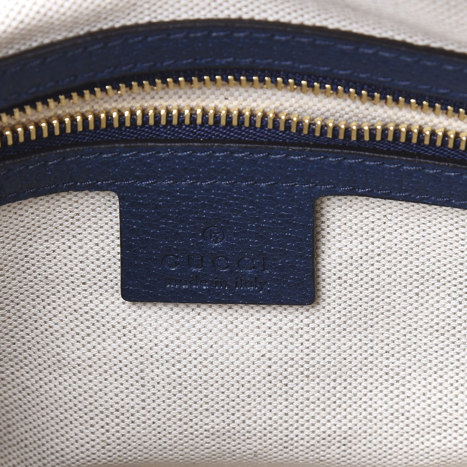 Gucci Canvas Flora Floral Shoulder Bag White Blue Agata Mulitcolor 7 of 10