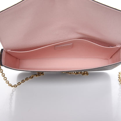 Louis Vuitton Monogram Lovely Birds Pochette Felicie Chain Wallet 5 of 7