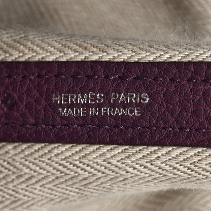 Hermes Negonda Garden Party 30 TPM Cassis 6 of 11