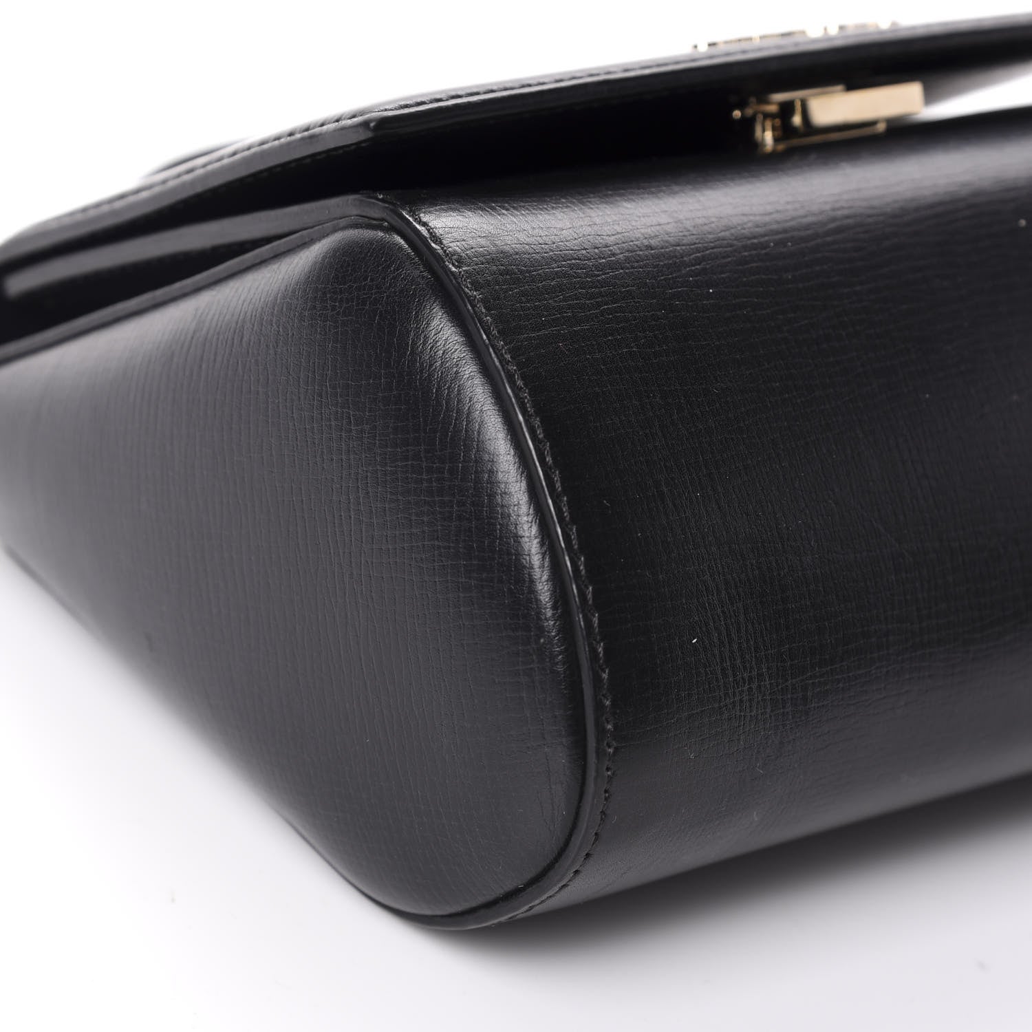 Givenchy Textured Calfskin Mini Pandora Box Chain Crossbody Bag Black 6 of 10