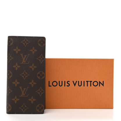 Louis Vuitton Monogram Brazza Wallet 7 of 7