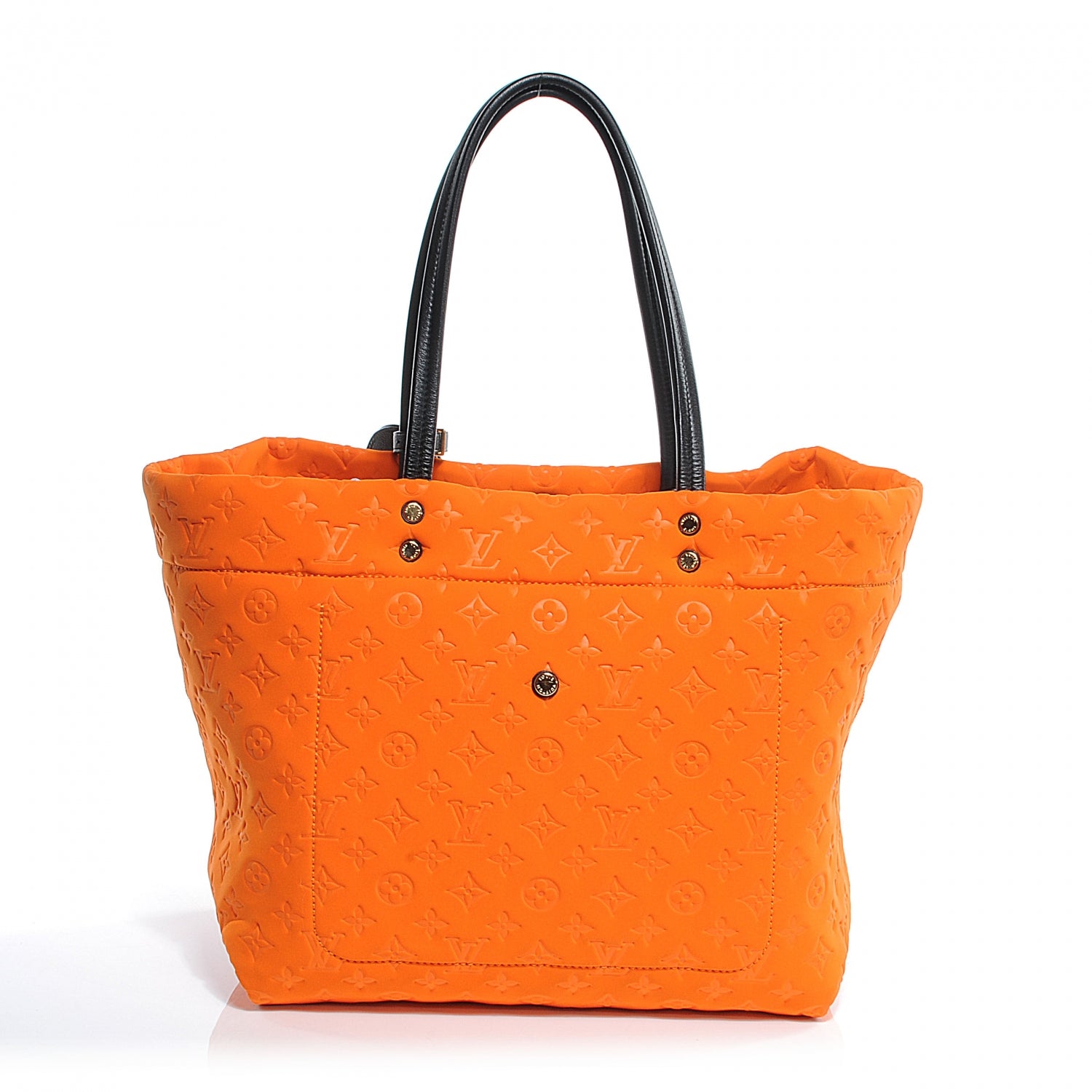 Louis Vuitton Monogram Scuba MM Orange 7 of 8