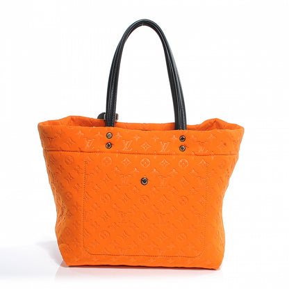 Louis Vuitton Monogram Scuba MM Orange 7 of 8