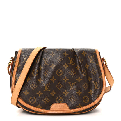 Louis Vuitton Monogram Menilmontant PM 1 of 9