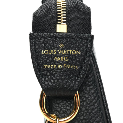 Louis Vuitton Empreinte Monogram Giant Mini Pochette Accessories Black 6 of 7