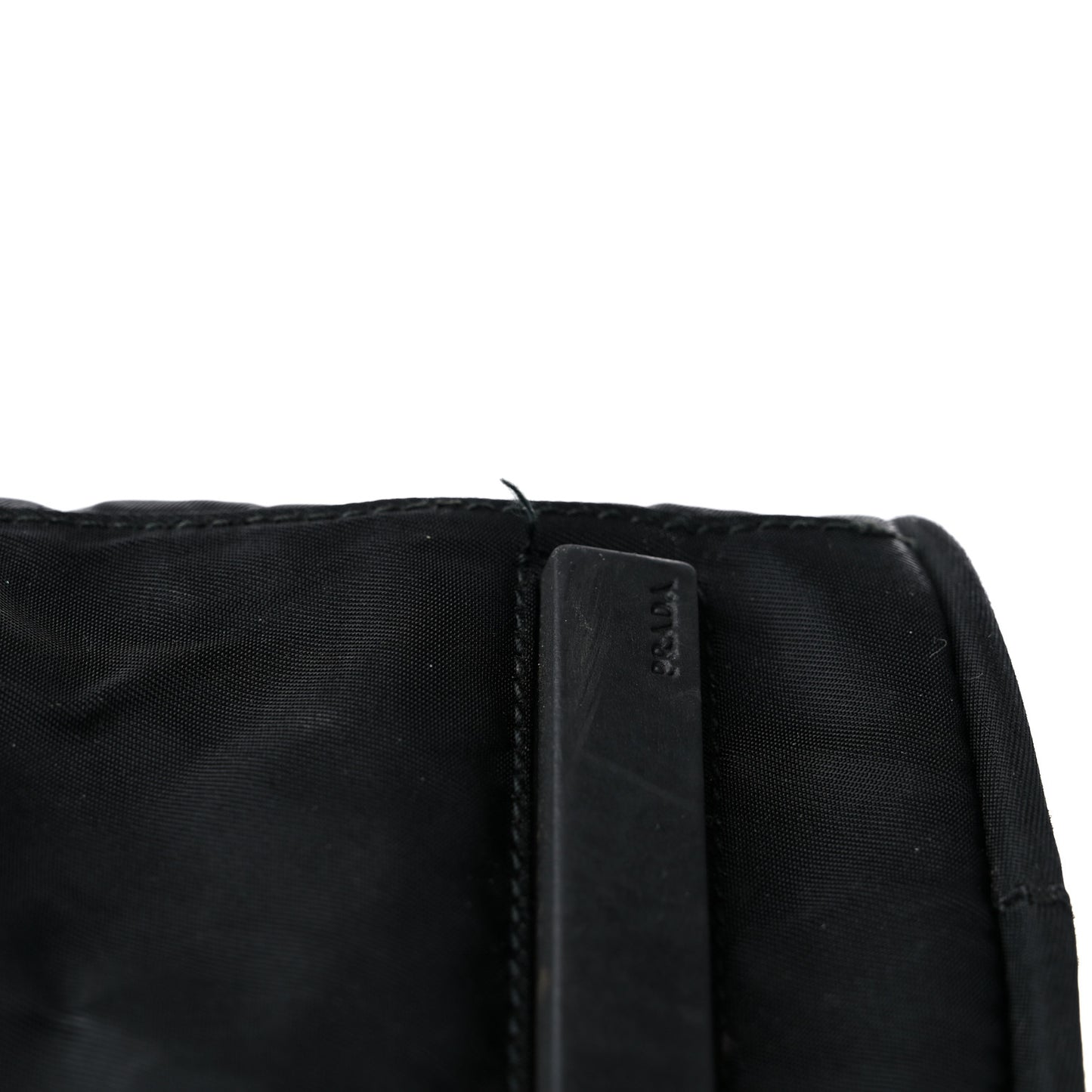 Tessuto Nylon Sport Bag Black