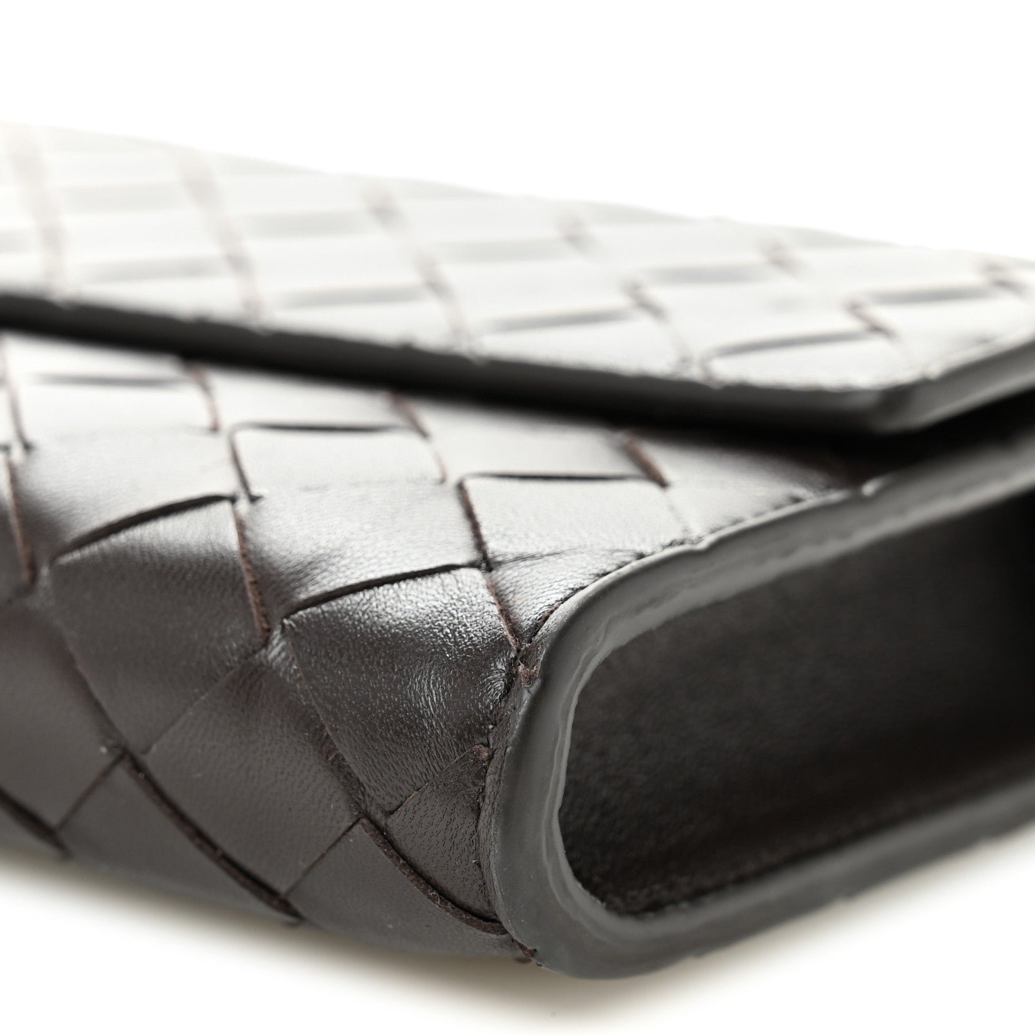 Bottega Veneta Nappa Intrecciato Long Andiamo Top Handle Clutch Fondant 9 of 9